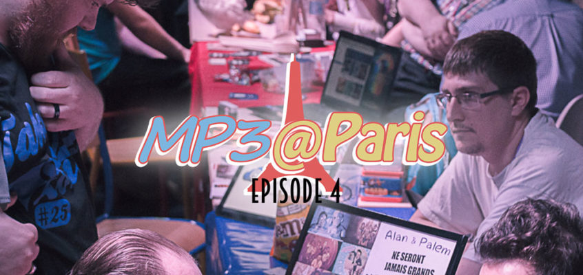 Convention : Chez le Psy à MP3@Paris !